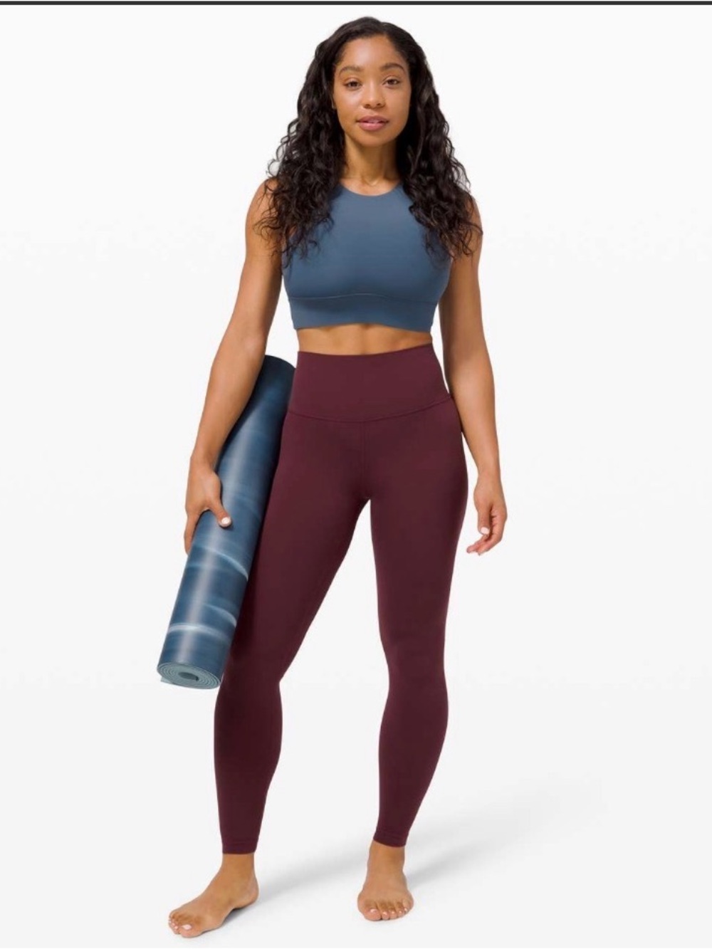 NWOT Lululemon Align Pant 28" Cassis Size 4